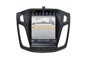 Ford Focus 2013-2017 Tesla style 10.5 inch Android Car DVD Player 