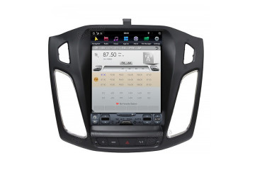 Ford Focus 2013-2017 Tesla style 10.5 inch Android Car DVD Player 