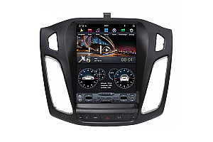 Ford Focus 2013-2017 Tesla style 10.5 inch Android Car DVD Player 