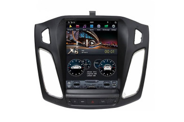 Ford Focus 2013-2017 Tesla style 10.5 inch Android Car DVD Player 