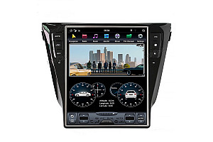 Nissan  X-TRAIL 2014-2017 Tesla style 12.1 inch Android Car DVD Player 