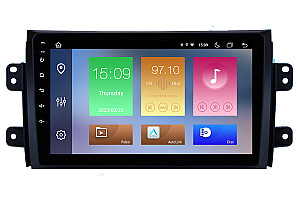 Suzuki SX4 fiat sedici 2006-2013 Aftermarket Radio Upgrade DAB