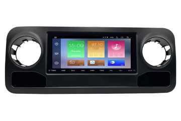 Mercedes-Benz Sprinter 2019-2021 9" touch screen Aftermarket Radio Upgrade carplay dab 