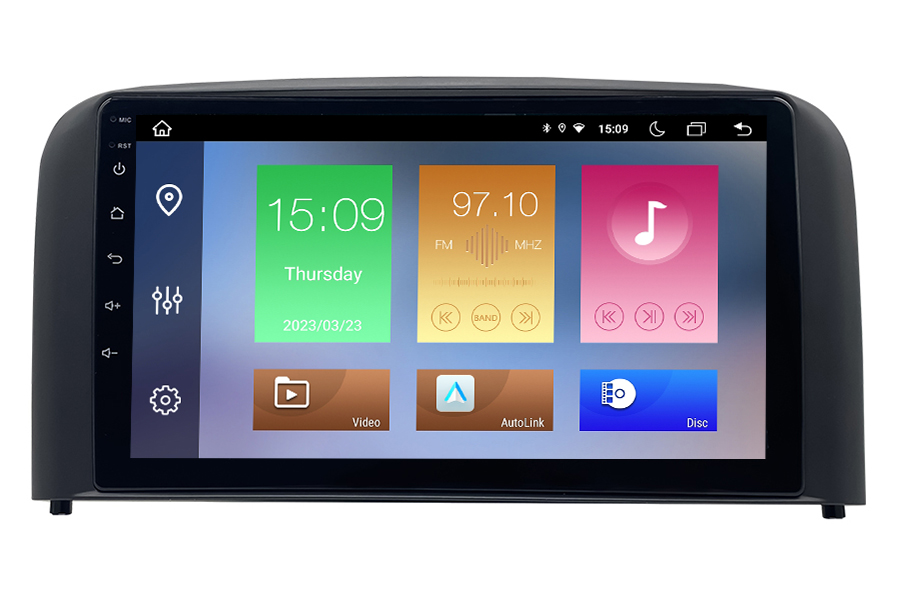 Volvo S80 2001-2006 aftermarket radio upgrade carplay android auto dab 