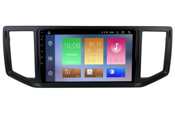 Volkswagen Crafter 2017-2021 Aftermarket Radio Upgrade DAB 