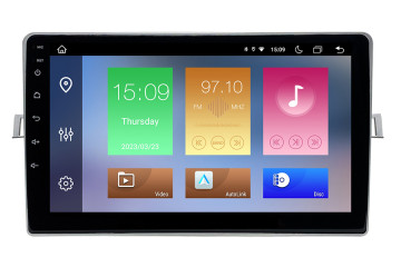 Toyota Verso EZ 2009-2018 Aftermarket Radio Upgrade Apple carplay