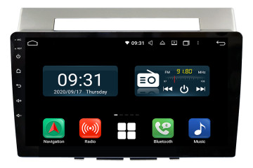 Toyota Corolla Verso 2004-2009 Aftermarket Radio Upgrade 