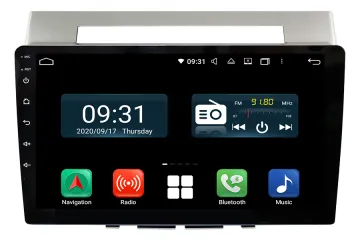 Toyota Corolla Verso 2004-2009 Aftermarket Radio Upgrade 