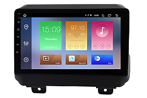 Jeep Wrangler 2018-2020 Aftermarket Radio Upgrade 