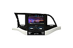 Hyundai Elantra 2016-2018 Tesla style 10.4 inch Android Car DVD Player 