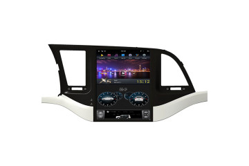Hyundai Elantra 2016-2018 Tesla style 10.4 inch Android Car DVD Player 