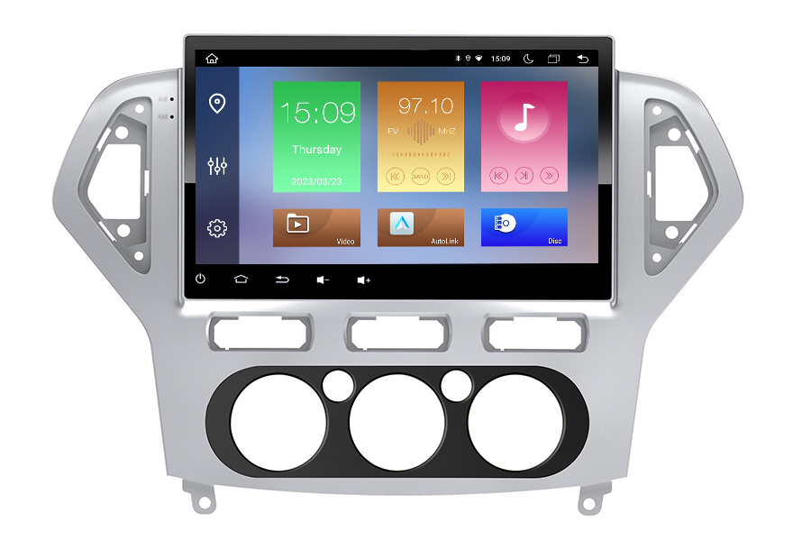 Ford Mondeo (MT) 2007-2010 Aftermarket Radio Upgrade DAB 