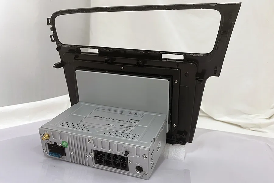 VW Golf Gti 2012-2019 Aftermarket Radio Upgrade 
