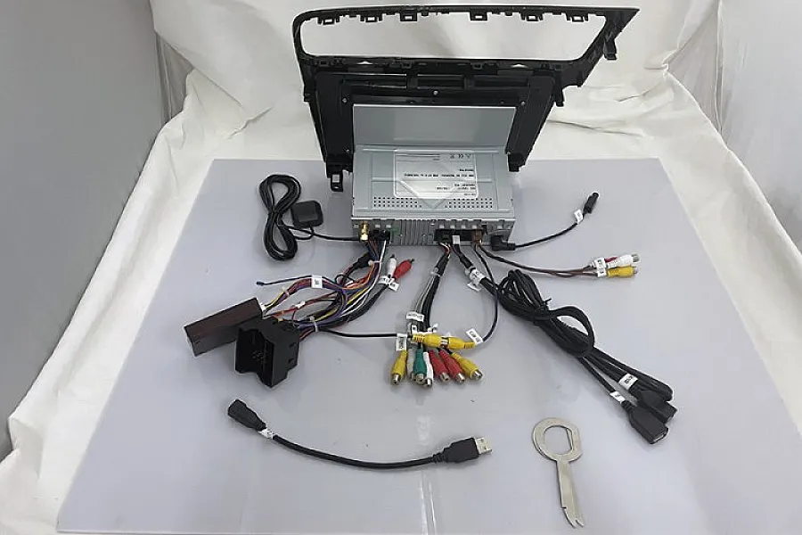 VW Golf Gti 2012-2019 Aftermarket Radio Upgrade 