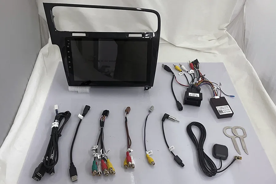 VW Golf Gti 2012-2019 Aftermarket Radio Upgrade 