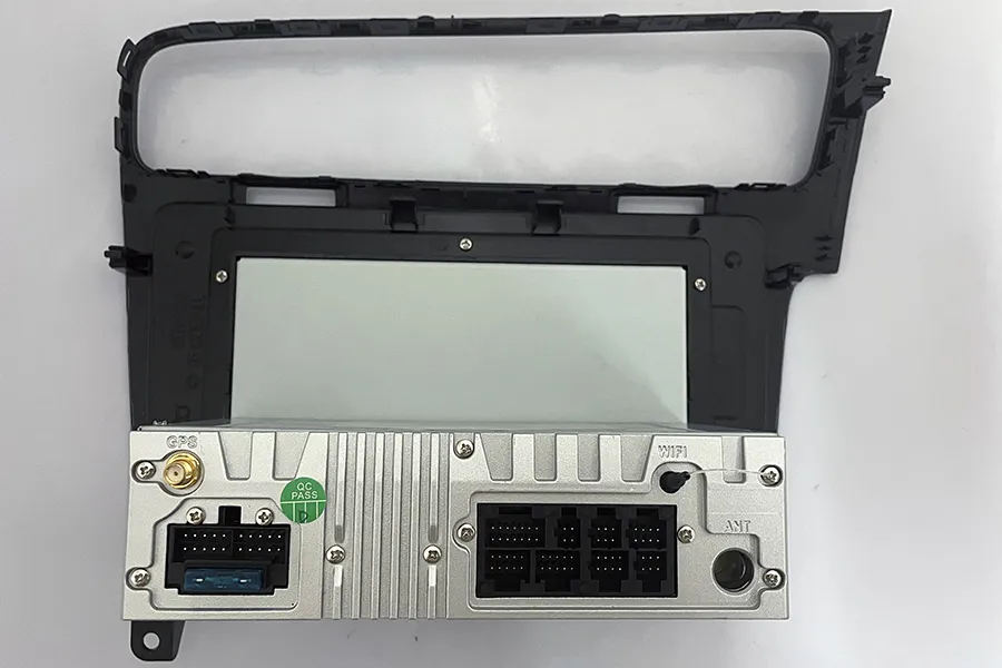 VW Golf Gti 2012-2019 Aftermarket Radio Upgrade 