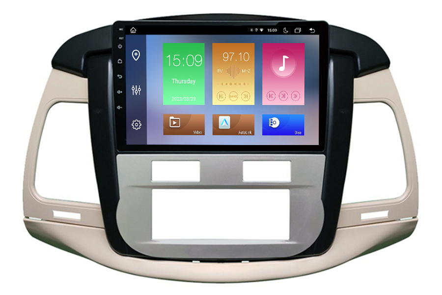Toyota Innvoa (AT) 2008-2010 Aftermarket Radio Upgrade DAB 