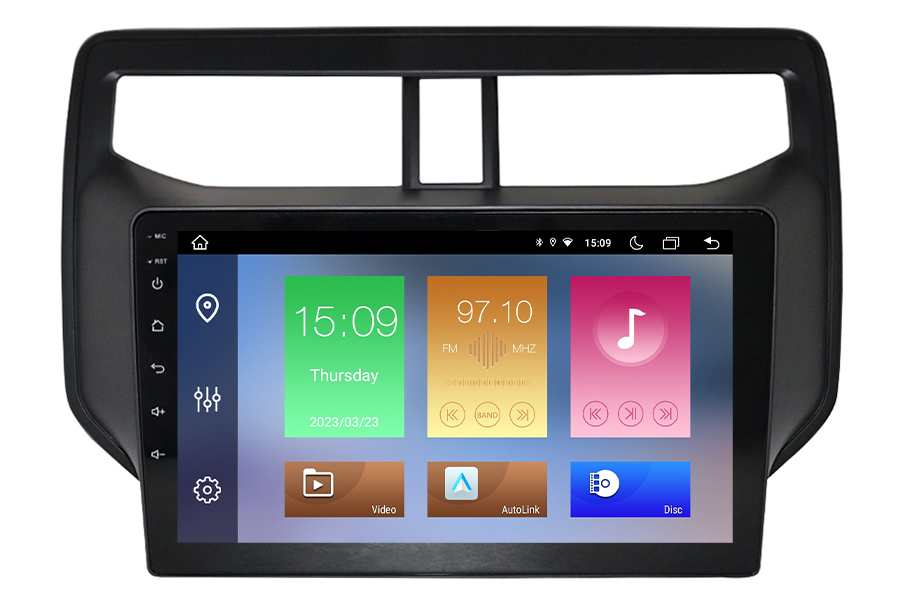 Toyota Rush 2018-2019 Aftermarket Radio Upgrade 