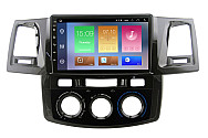 Toyota Hilux Fortuner MT 2008-2013 Aftermarket Radio Upgrade 