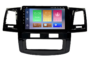 Toyota Hilux Fortuner AT 2008-2013 Aftermarket Radio Upgrade 