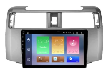 Toyota 4Runner 2015-2019 Android aftermarket head unit radio upgrade 