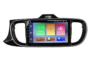 KIA Pegas 2018-2020 Aftermarket Radio Upgrade 