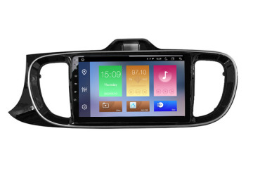 KIA Pegas 2018-2020 Aftermarket Radio Upgrade 