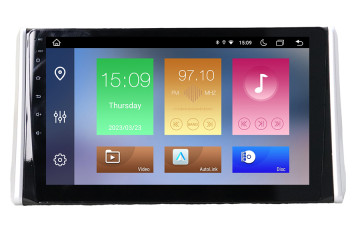 Toyota RAV4 2019-2020 Aftermarket Radio Upgrade DAB 