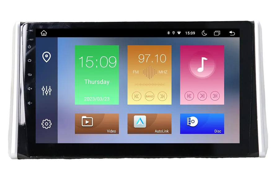 Toyota RAV4 2019-2020 Aftermarket Radio Upgrade DAB 
