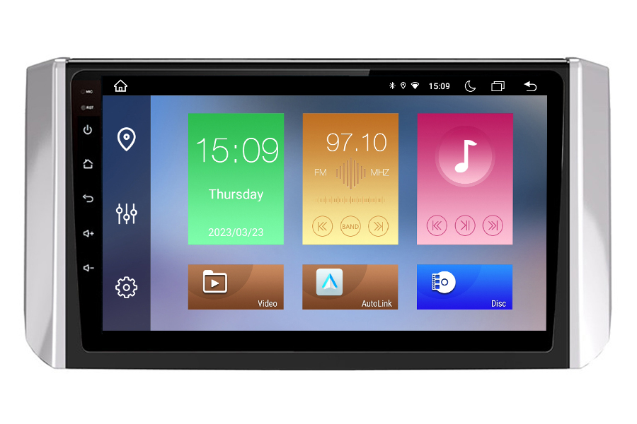 Mitsubishi Xpander 2017-2019 Aftermarket Radio Upgrade DAB 