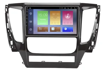 Mitsubishi Pajero 2015-2019 Aftermarket Radio Upgrade 