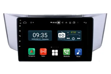 Toyota Lexus RX300/330/350 2003-2010 Aftermarket Radio Upgrade carplay dab  