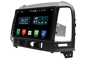 Hyundai Santa Fe 2006-2012 Radio Upgrade with 9 inch screen carplay (Free rear view camera)