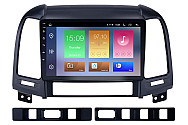 Hyundai Santa Fe 2006-2012 Radio Upgrade with 9 inch screen carplay (Free rear view camera)