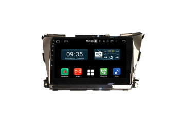 Nissan Morano 2015-2020 Aftermarket Radio Upgrade 