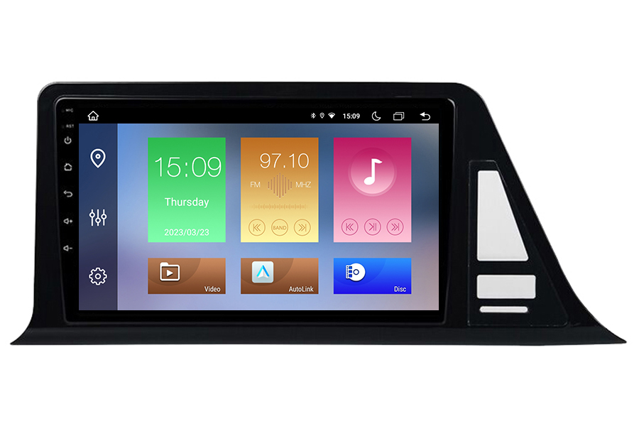 Toyota C-HR 2016-2018 aftermarket retrofit gps navigation head unit radio upgrade carplay stereo 