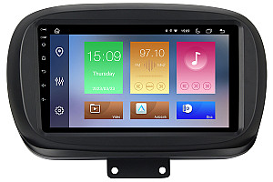 Fiat 500X 2014-2019 Aftermarket Radio Upgrade Car stereo Carplay 