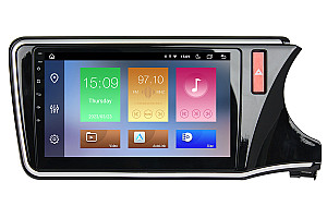 Honda CITY (RHD) 2015-2019 Aftermarket Radio Upgrade 