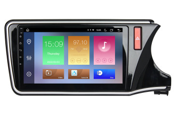 Honda CITY (RHD) 2015-2019 Aftermarket Radio Upgrade 