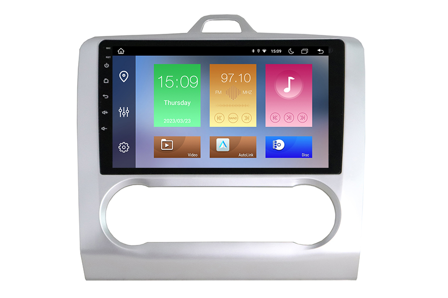 Ford Focus (AT) 2007-2011 Aftermarket Radio Upgrade DAB 