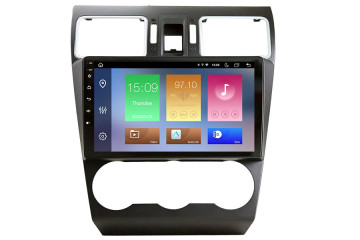 Subaru Forester 2015-2018 Aftermarket Radio Upgrade 