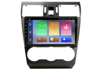 Subaru Forester 2015-2018 Aftermarket Radio Upgrade 