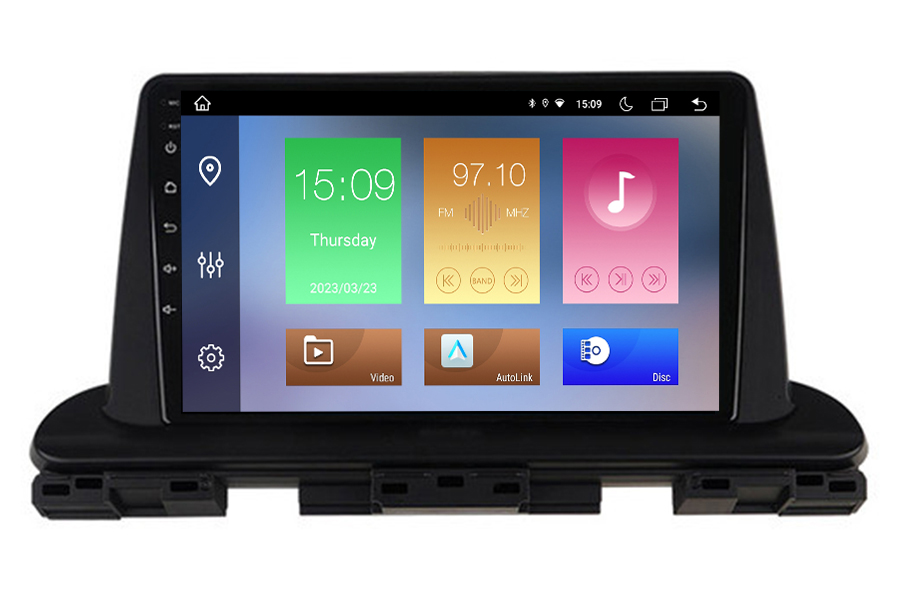 KIA Seltos 2019-2020 Aftermarket Radio Upgrade carplay 