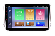Peugeot 208/2008 year 2015-2020 Navigation Radio Player 