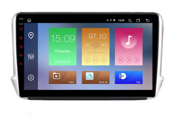 Peugeot 208/2008 year 2015-2020 Navigation Radio Player 
