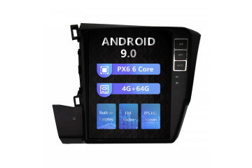 Honda Civic 2012 Tesla style 10.4 inch Android Car DVD Player 