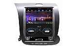 Kia K3 2013 Tesla style 10.4 inch Android Car DVD Player 