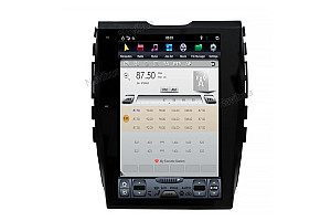 Ford Edge 2015 Tesla style 12.1 inch Android Car DVD Player 