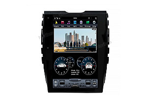 Ford Edge 2015 Tesla style 12.1 inch Android Car DVD Player 