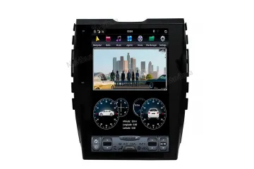 Ford Edge 2015 Tesla style 12.1 inch Android Car DVD Player 